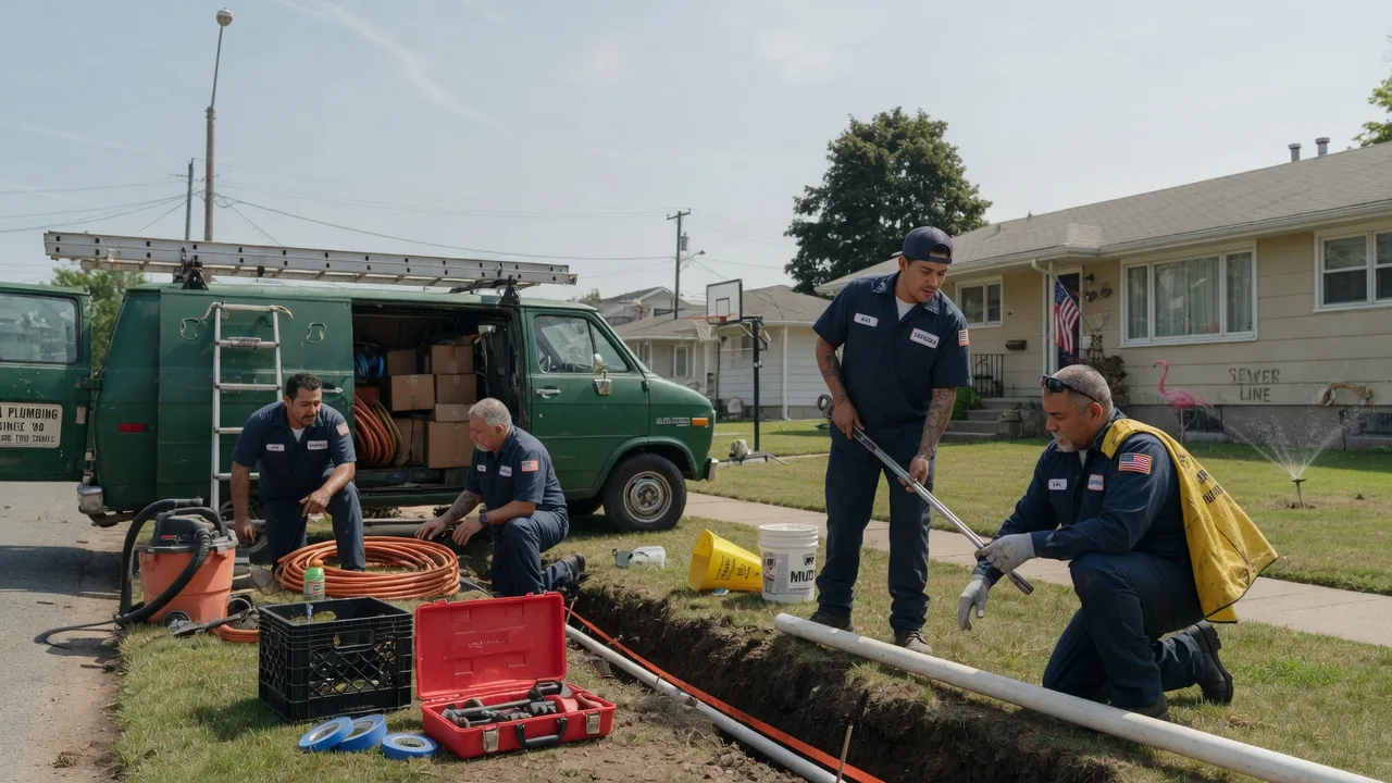 Gas Line Installation in Pender, NE near me
